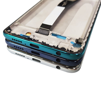 AAA + + + oryginalny wyświetlacz LCD z ramką dla Xiaomi Redmi Note 9S wyświetlacz LCD ekran dla Xiaomi Redmi Note 9 PRO ekran LCD 10-dotykowy 5